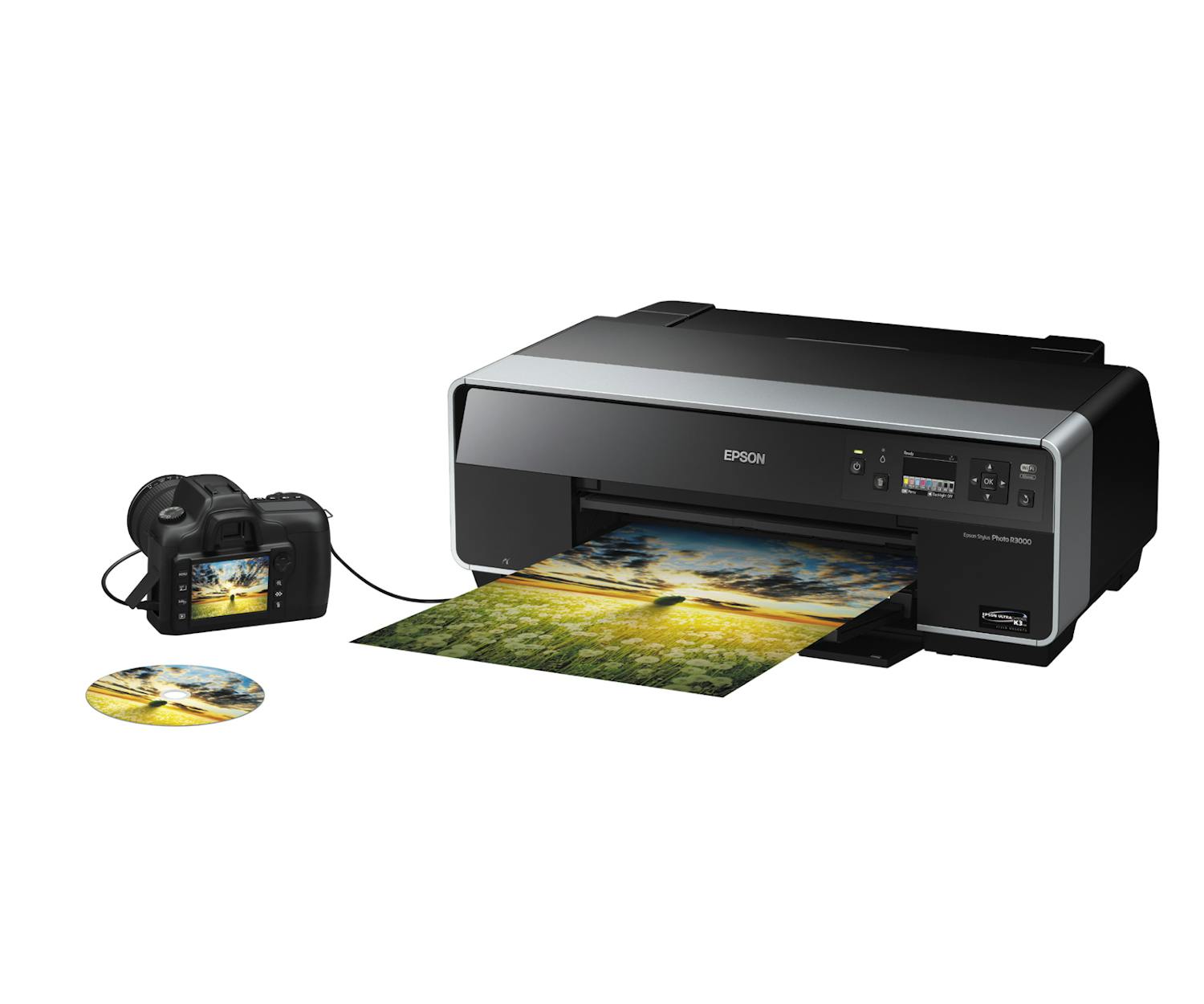 Professionel fotoprinter til entusiasten